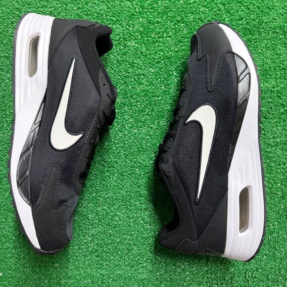 Nike Air Max Solo Black White Mens Shoes DX3666-002 NEW* Sz 13 - Picture 5 of 7